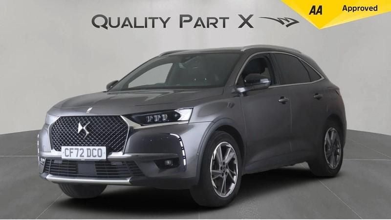 Used DS Automobiles DS7 Crossback Rivoli 2022 Grey SUV