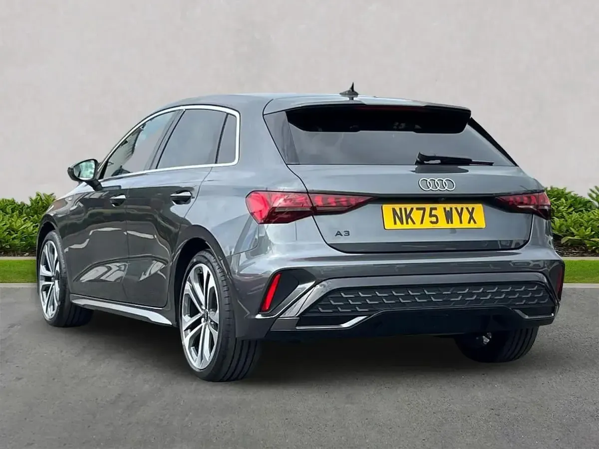 Used Audi A3 S-Line 147 HP (108 kW) 2025 Grey Hatchback