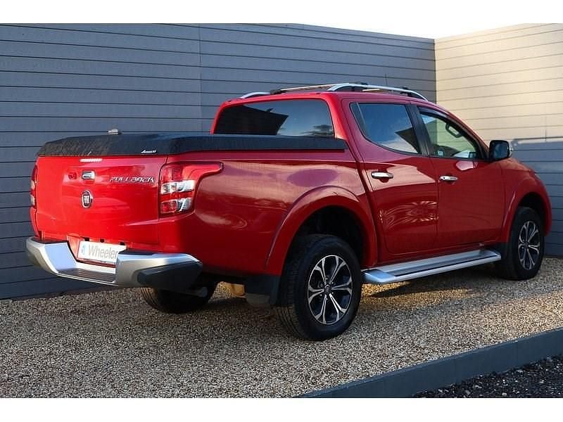 Used Fiat Fullback 180 HP (132 kW) 2018 Red Pickup