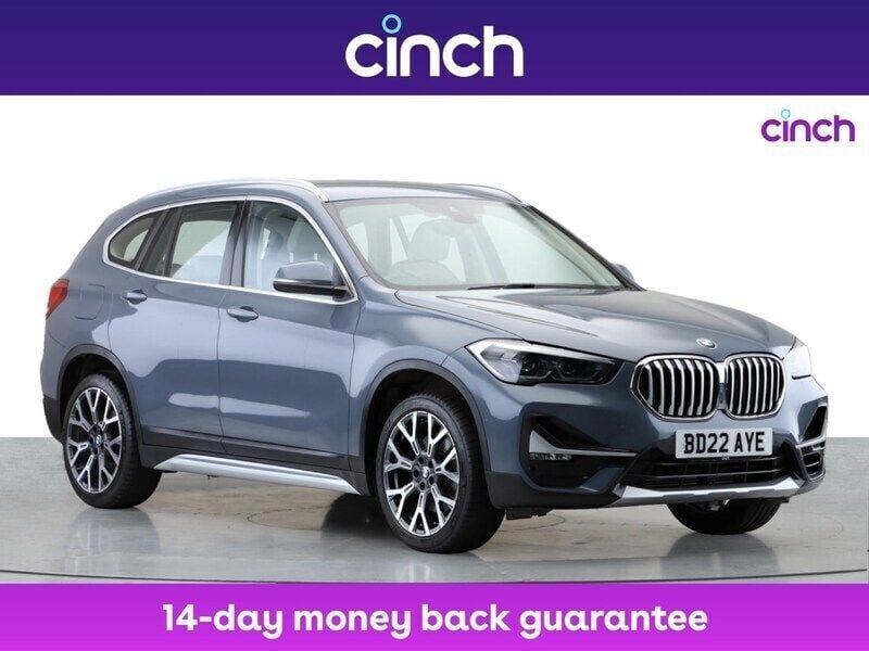 Grey Used 2022 BMW X1 xLine SUV | £23,299 (Fair price) - Image 1/3