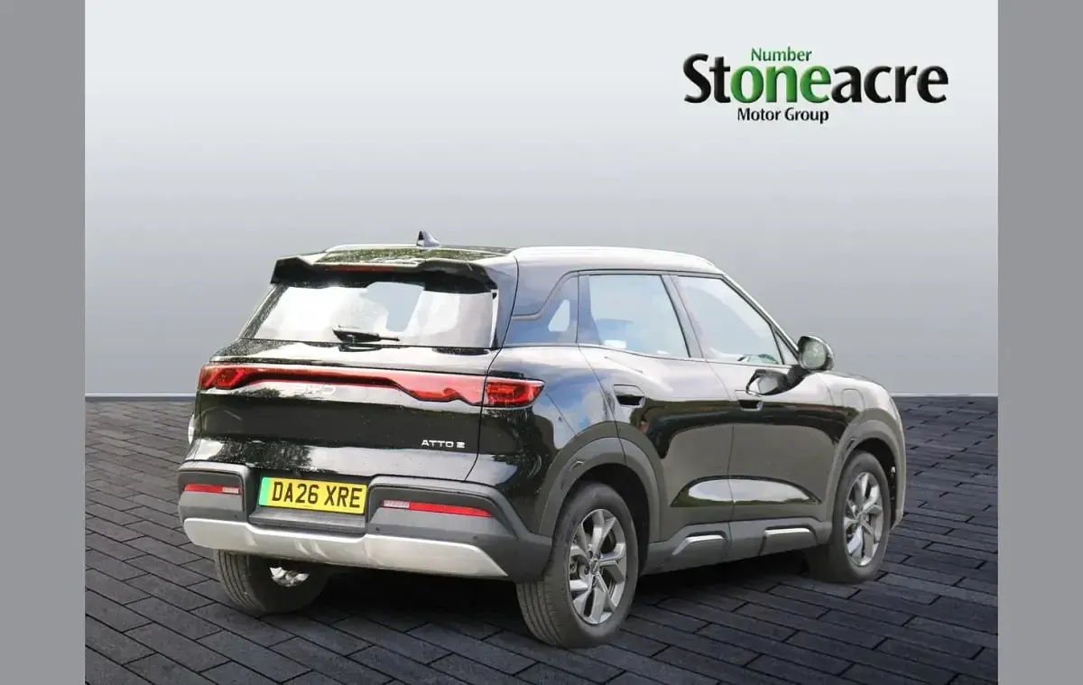 Used BYD Atto 2 Boost 130 kW (177 HP) 2026 Black SUV