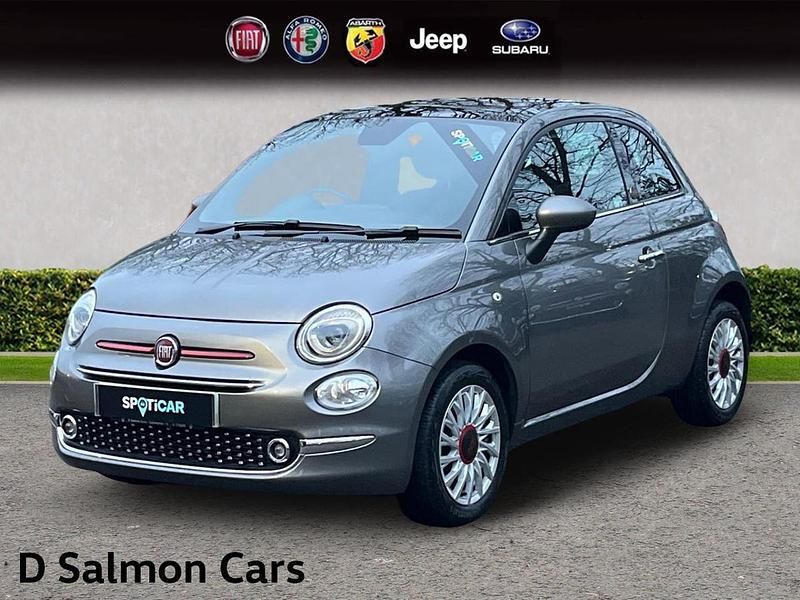 Used Fiat 500 Red 70 HP (51 kW) 2023 Grey Hatchback