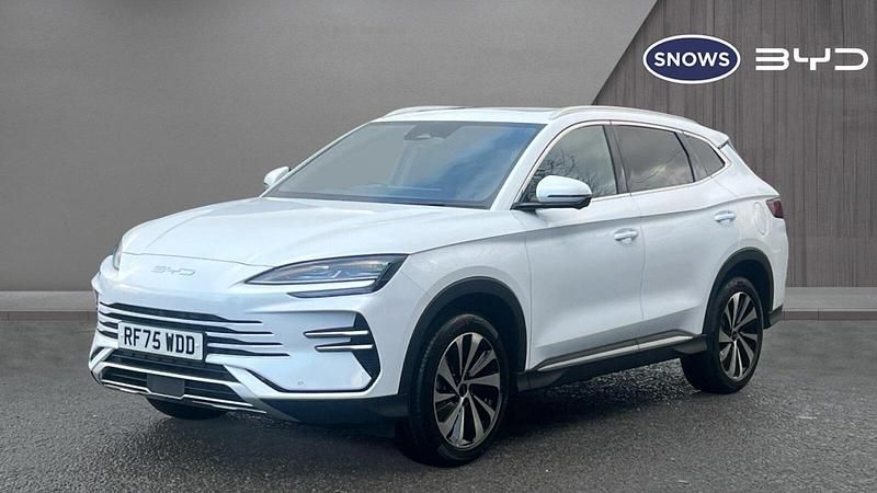 New BYD Seal U Design 324 HP (238 kW) 2025 White SUV