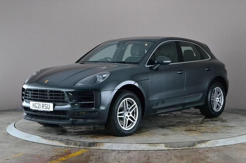 Grey Used 2021 Porsche Macan S SUV | £36,120 (Good price) - Image 1/3