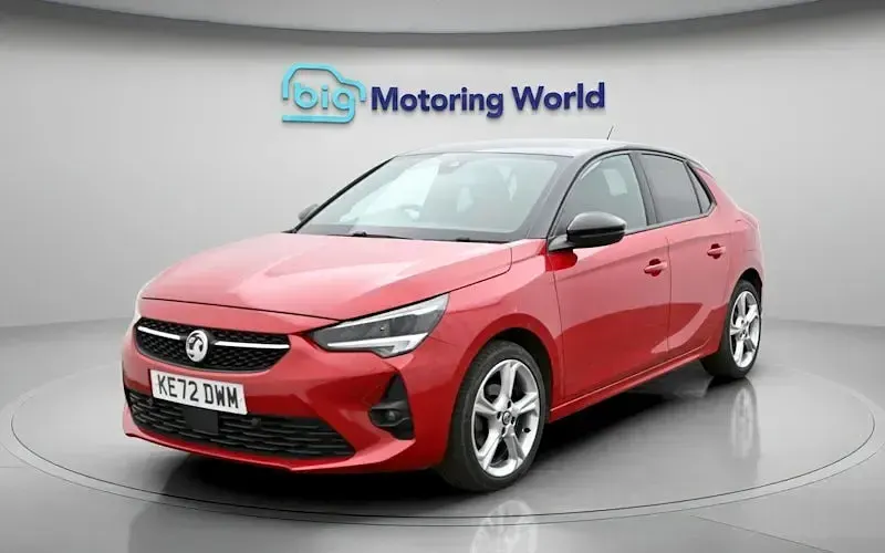 Second-hand Vauxhall Corsa 75 CP (55 kW) 2023 Roșu Hatchback