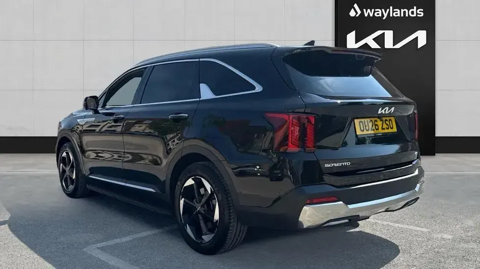 Used Kia Sorento 2026 Black SUV