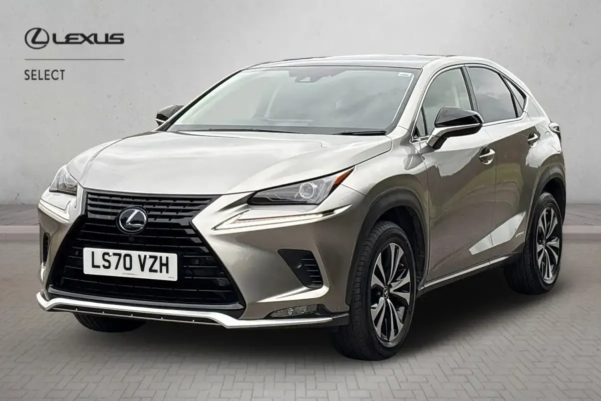 Used Lexus NX300h 2020 Silver SUV