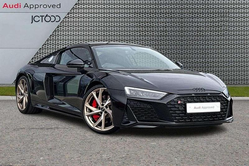Black Used 2024 Audi R8 Coupé Performance Coupe | £111,995 - Image 1/4