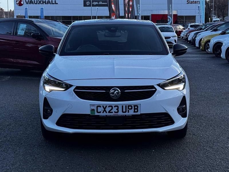 Used Vauxhall Corsa Ultimate 99 HP (72 kW) 2023 White Hatchback