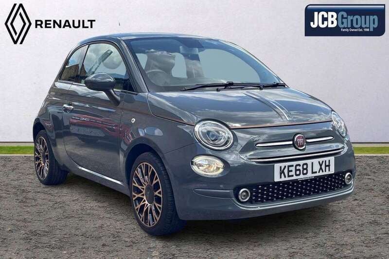 Grey Used 2019 Fiat 500 Collezione Hatchback | £8,395 (Fair price) - Image 1/4
