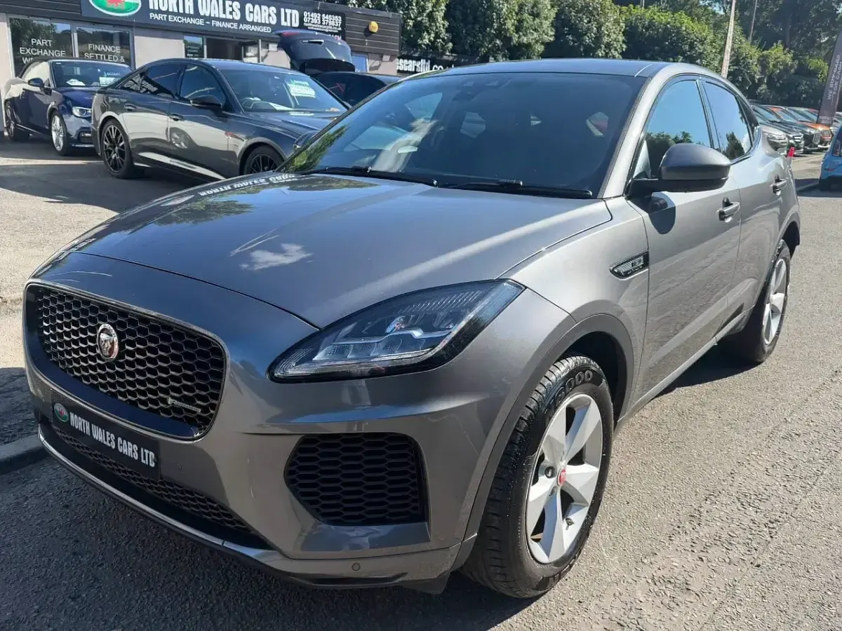 Used Jaguar E-Pace R-Dynamic 2020 Grey SUV