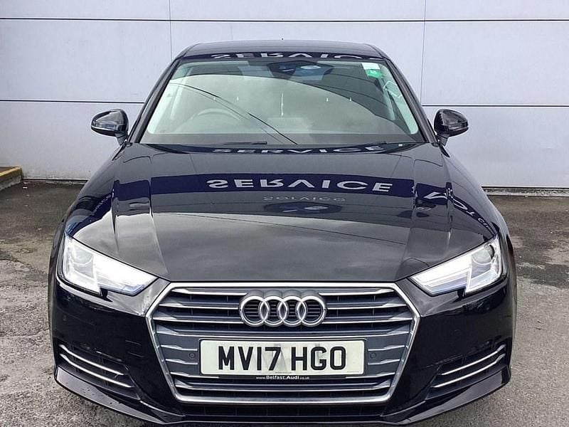 Used Audi A4 Sport 150 HP (110 kW) 2017 Black Sedan
