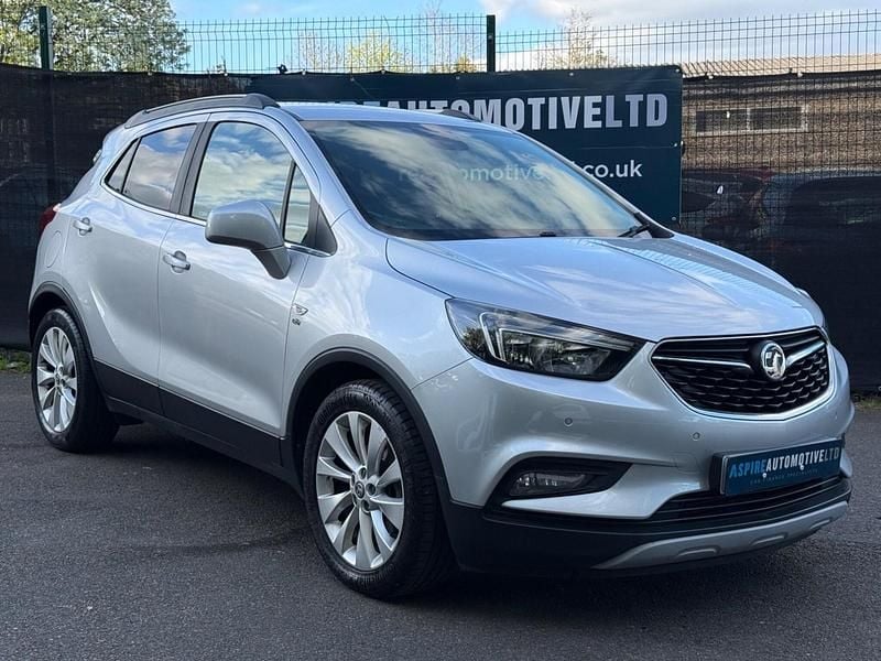 Used Vauxhall Mokka X Elite 2017 Silver SUV