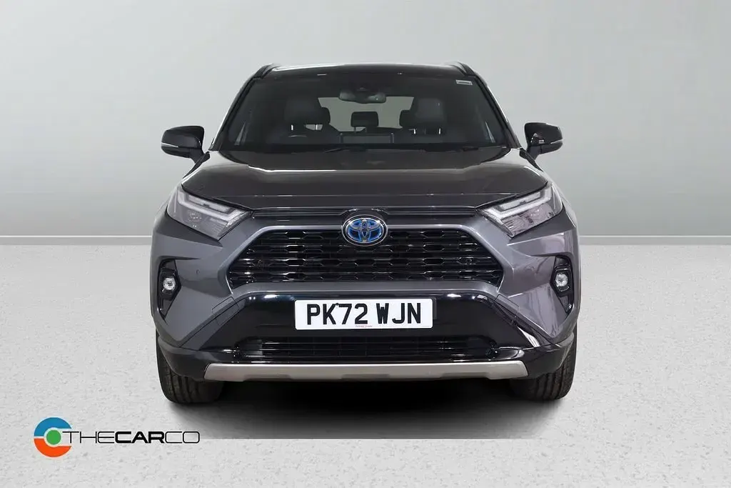 Used Toyota RAV4 Hybrid 2022 Grey and black SUV