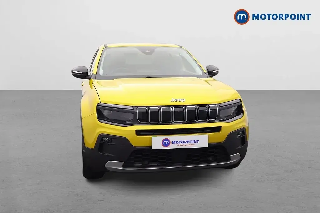 Used Jeep Avenger EV Summit 114 kW (156 HP) 2025 Yellow SUV