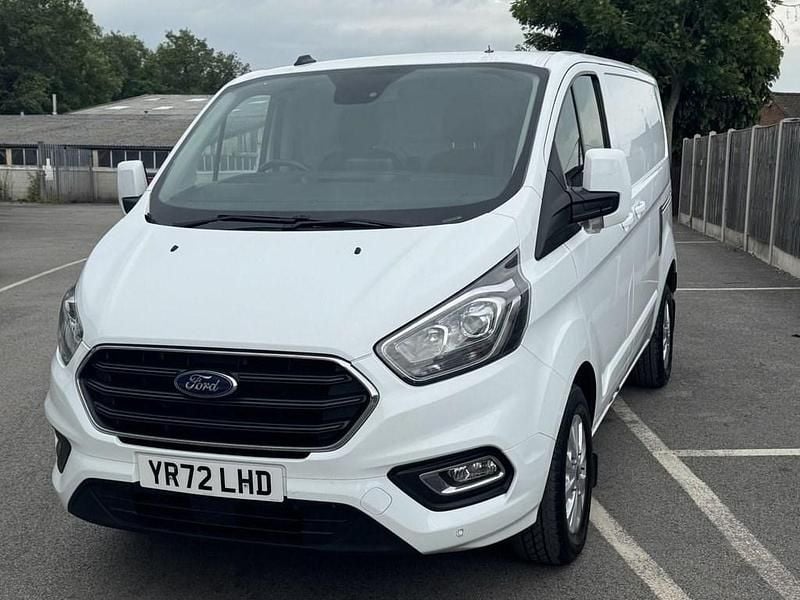 Used Ford Transit Custom Limited 2022 White Van