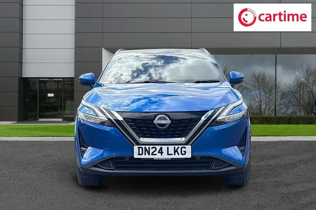 Used Nissan Qashqai Tekna 190 HP (139 kW) 2023 Blue SUV