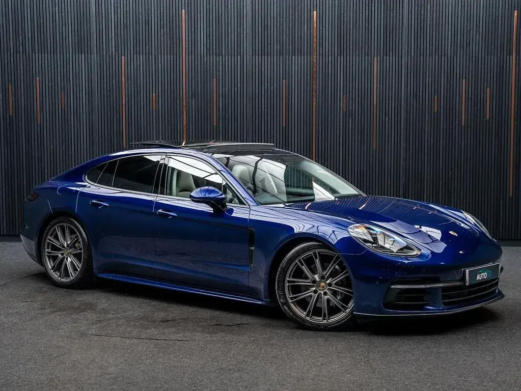 Used Porsche Panamera Edition 2020 Blue Hatchback