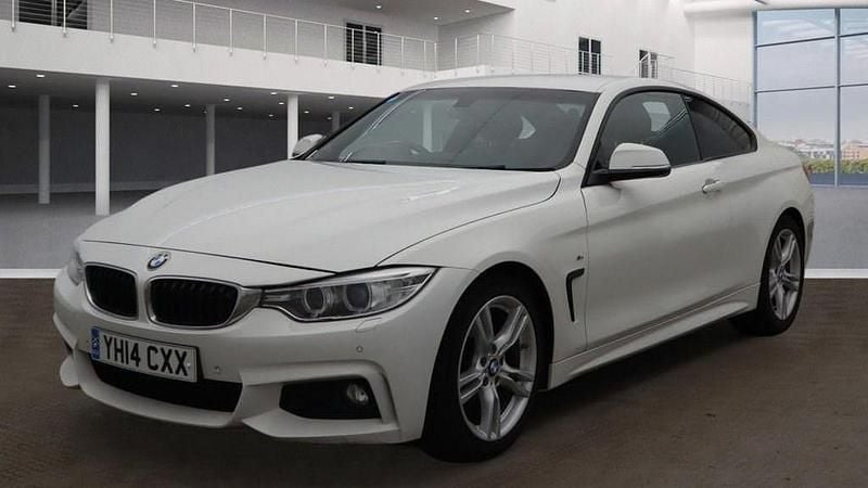 Used BMW 420 M Sport 184 HP (135 kW) 2014 White Coupe