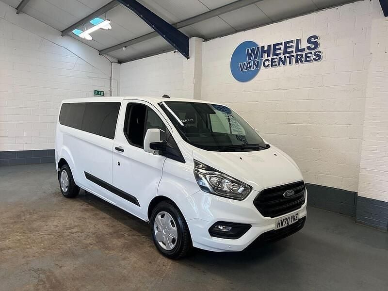 Used Ford Transit Custom Trend 130 HP (95 kW) 2021 White Estate