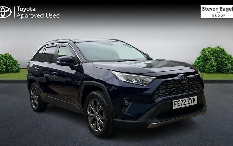 Usado Toyota RAV4 Design 222 HP (163 kW) 2025 SUV