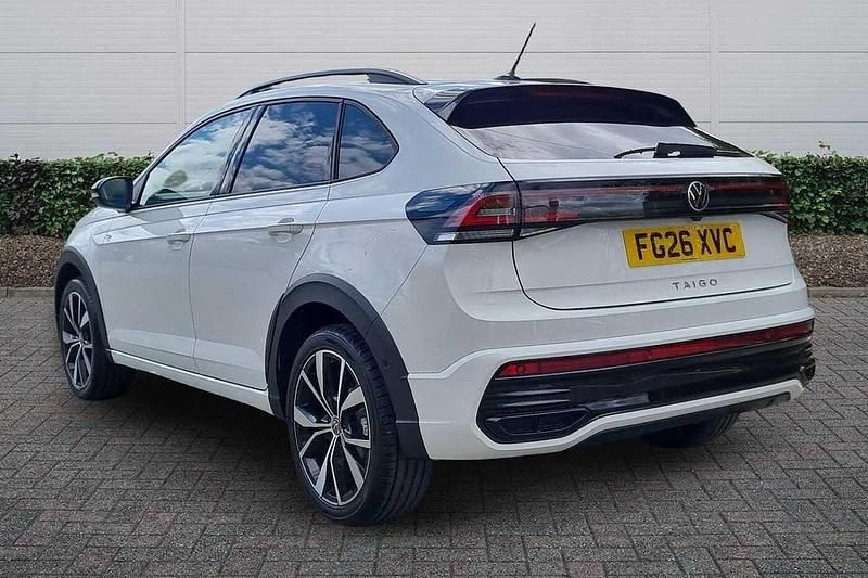 New VW Taigo Black Edition 115 HP (84 kW) 2026 Pure white SUV