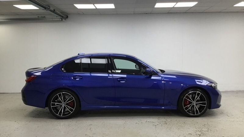 Used BMW 320 M Sport 181 HP (133 kW) 2024 Blue