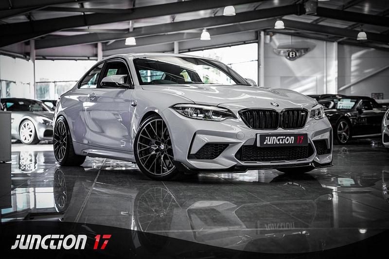 Grey/silver Used 2019 BMW M2 Competition Edition Coupe | £32,488 (A bit pricey) - Image 1/3