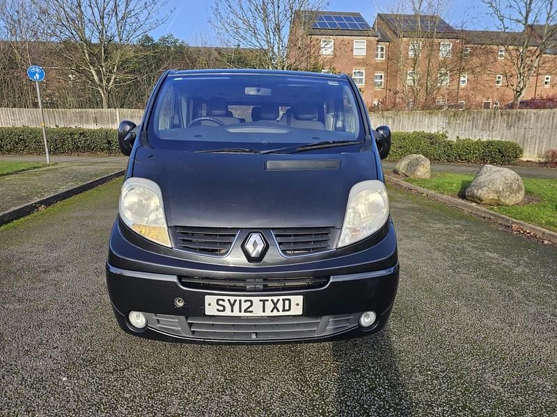 Used Renault Trafic 115 HP (84 kW) 2012 Black MPV