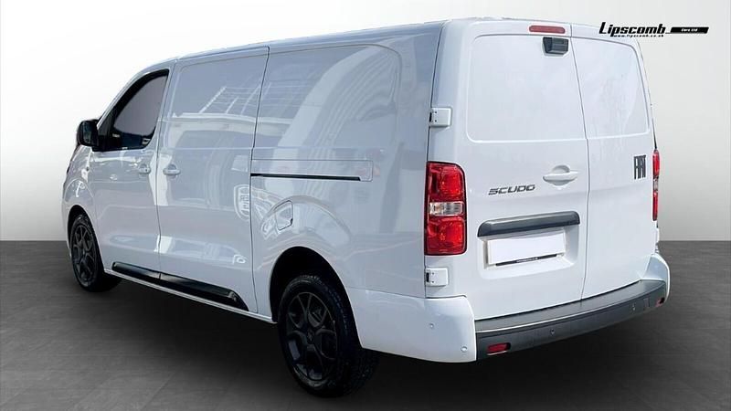 New Fiat Scudo 143 HP (105 kW) 2025 White Van