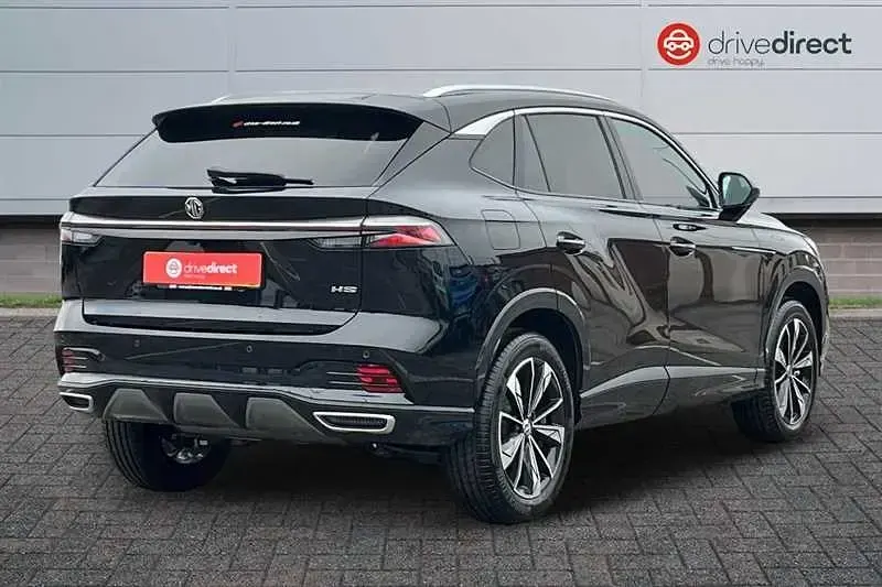 Usado MG HS SE 170 CV (125 kW) 2025 Negro SUV