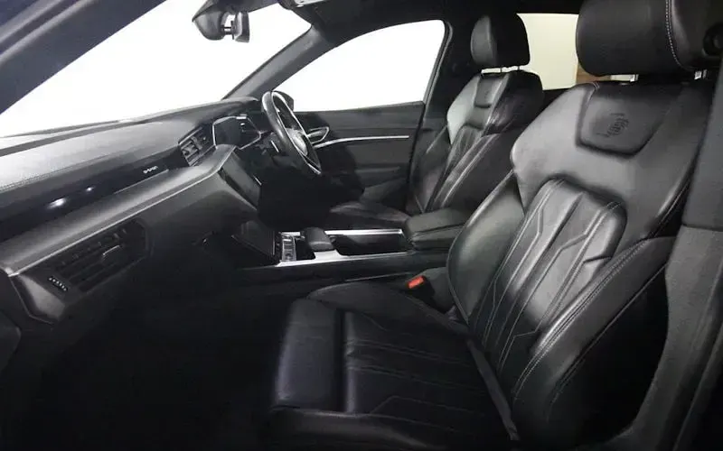 Used Audi e-tron Sportback S-Line 300 kW (408 HP) 2020 Blue SUV