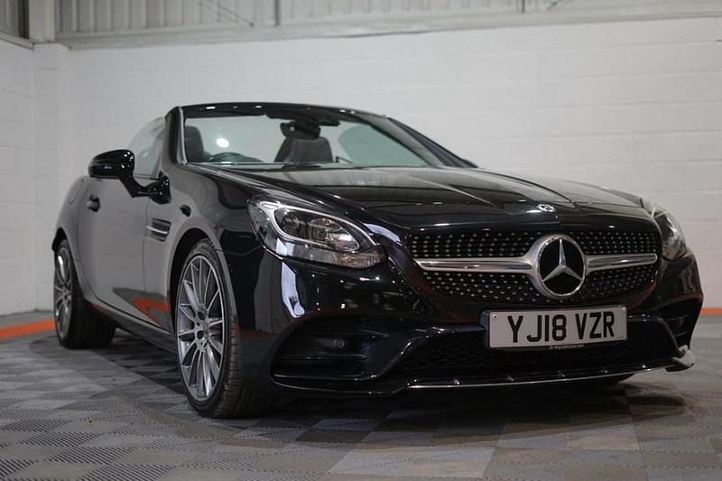 Black Used 2018 Mercedes E250 AMG line Cabriolet | £16,599 (Super price) - Image 1/1