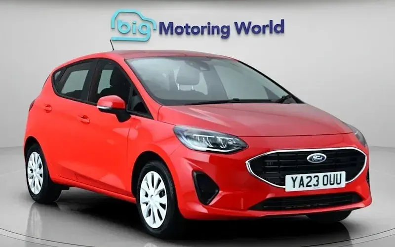 Used Ford Fiesta Trend 101 HP (74 kW) 2022 Hatchback