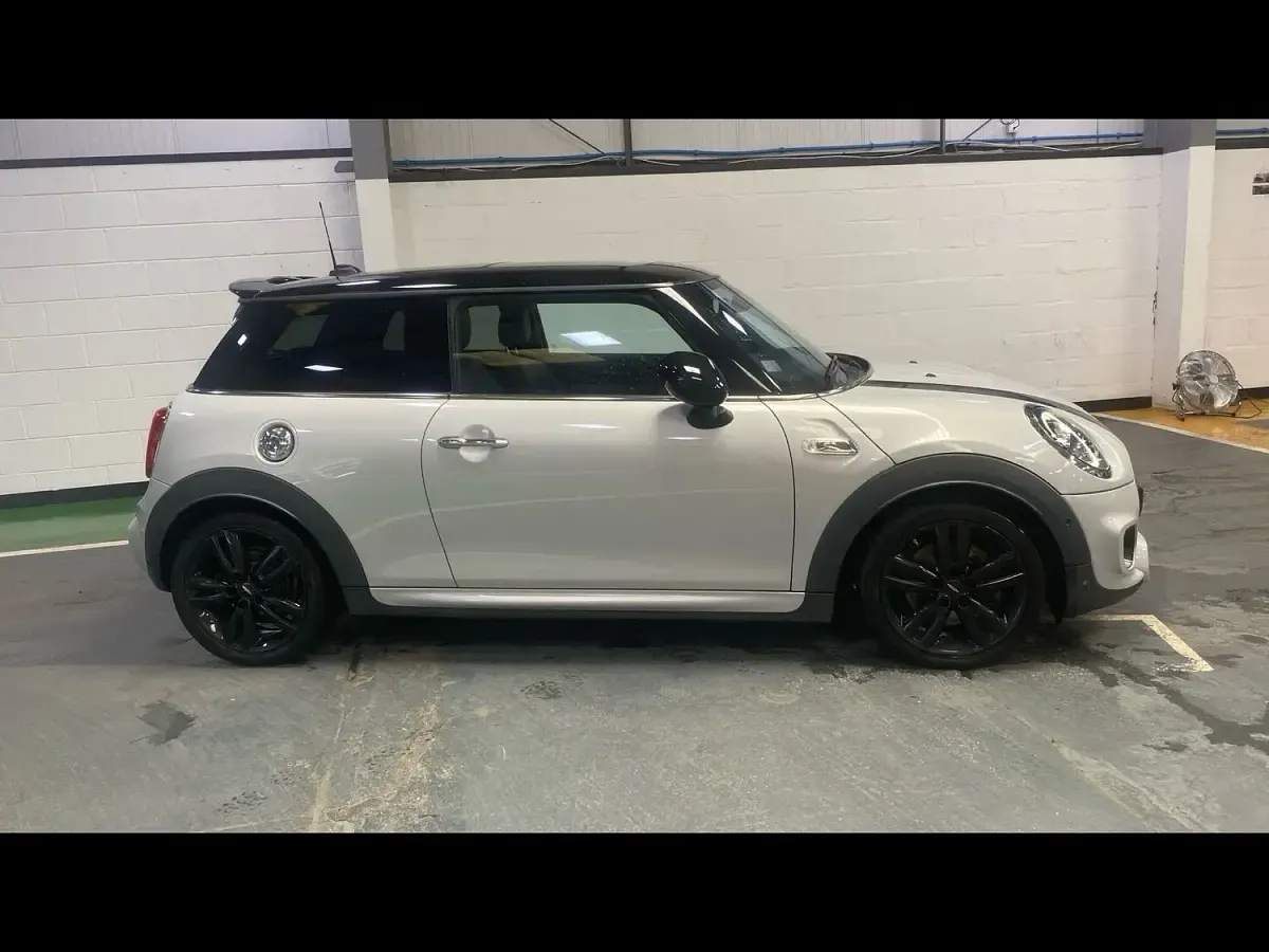 Used Mini Cooper S Hatch 2021 Silver Hatchback