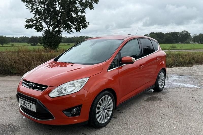 Red Used 2012 Ford C-MAX Titanium MPV | £1,975 (Fair price) - Image 1/1