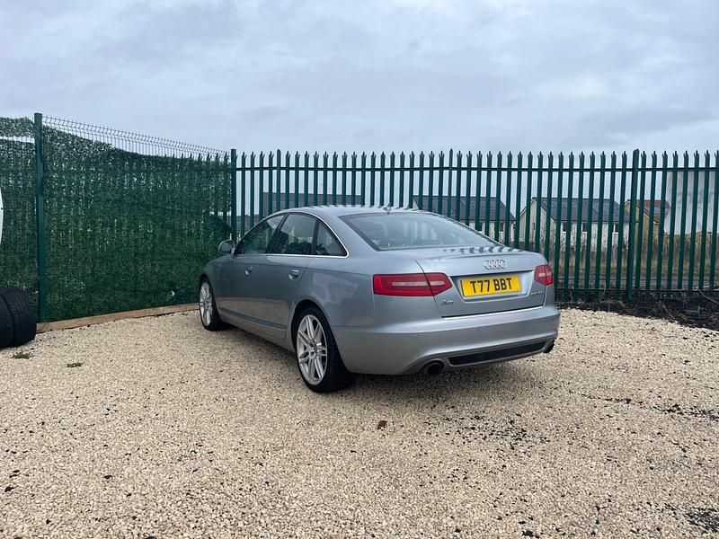 Used Audi A6 S-Line 2011 Silver Sedan
