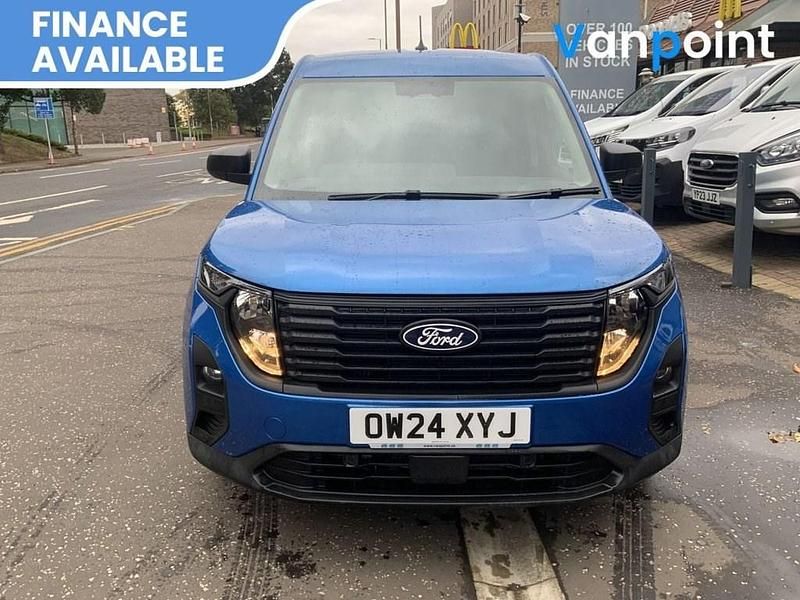 Used Ford Transit Trend 100 HP (73 kW) 2024 Blue Van
