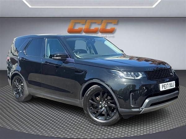 Black Used 2017 Land Rover Discovery 5 HSE SUV | £18,250 (A bit pricey) - Image 1/1