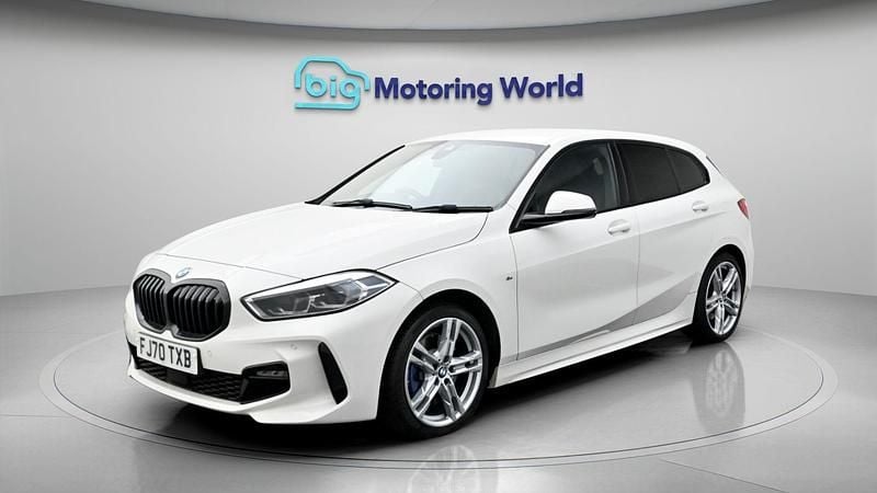Used BMW 120 M Sport 190 HP (139 kW) 2020 White Hatchback