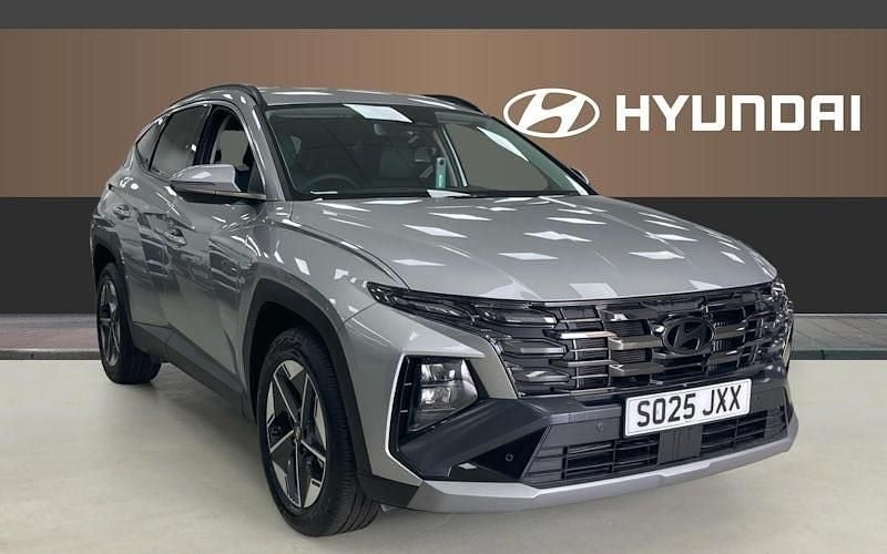 Black New 2025 Hyundai Tucson Premium SUV | £26,955 (Super price) - Image 1/4