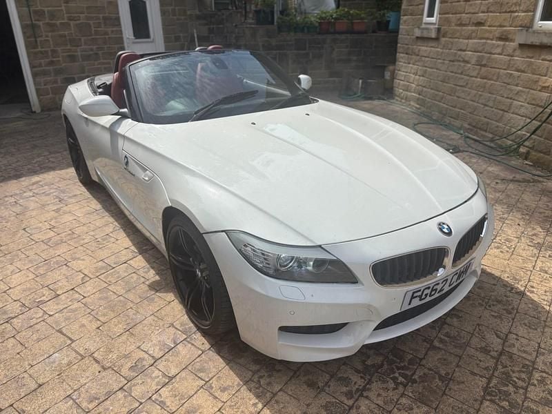 Used BMW Z4 M Sport 2012 White Cabriolet