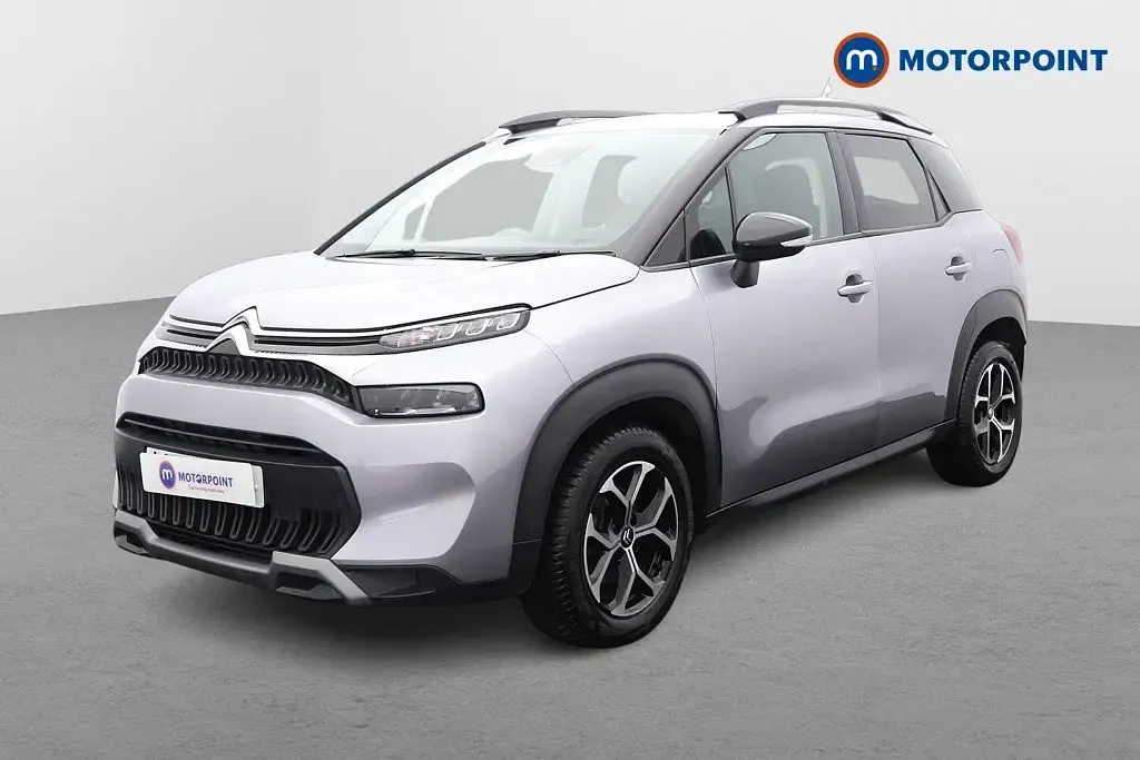 Begagnad Citroën C3 Aircross PureTech 2024 Grå SUV