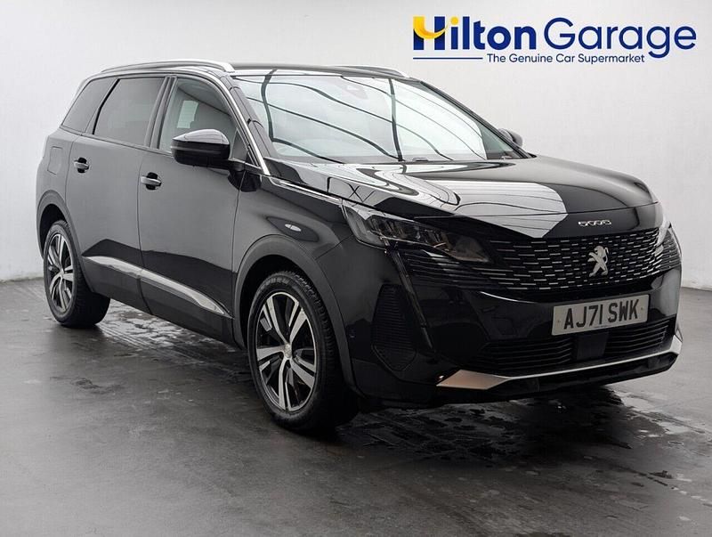 Black Used 2022 Peugeot 5008 Allure Premium Hatchback | £16,450 (Fair price) - Image 1/4