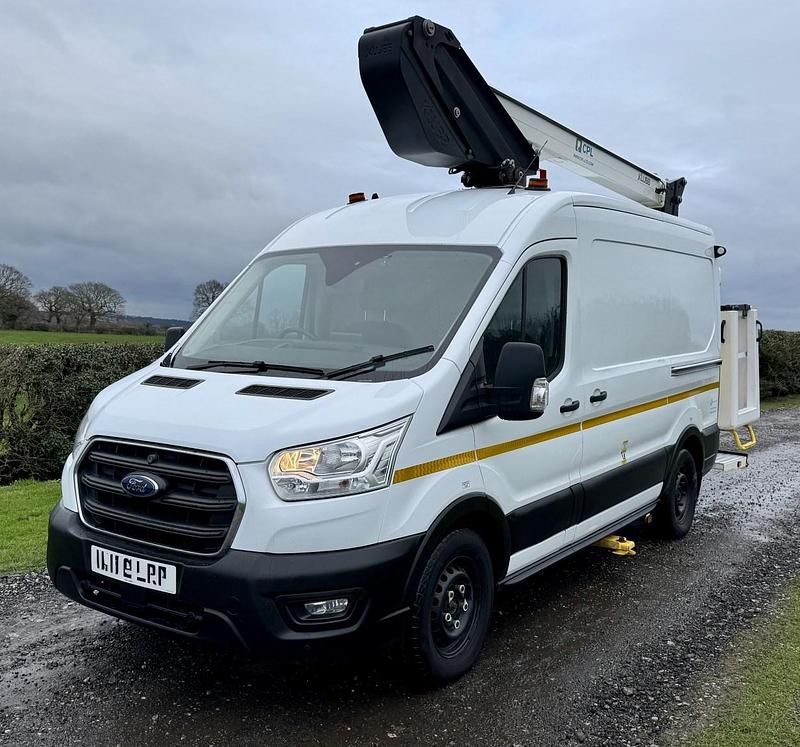 Used Ford Transit Trend 2023 White Van