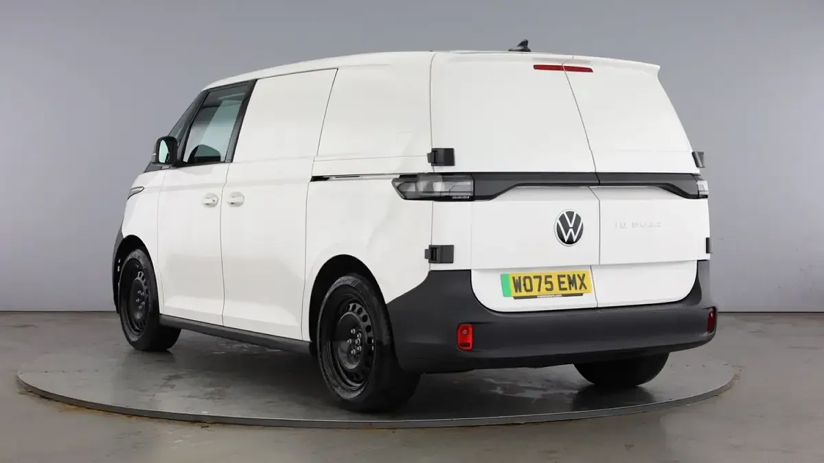 New VW ID. Buzz Pro 125 kW (170 HP) 2026 White MPV
