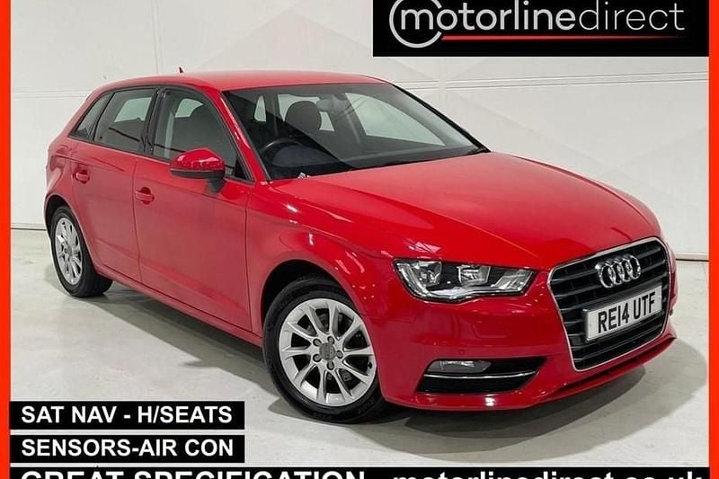 Used 2014 Audi A3 | £6,475 (Good price) - Image 1/1