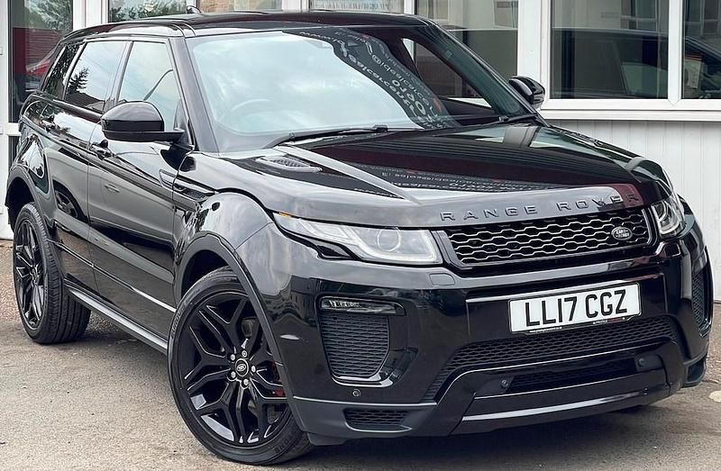 Used Land Rover Range Rover evoque HSE Dynamic 180 HP (132 kW) 2017 Black Estate
