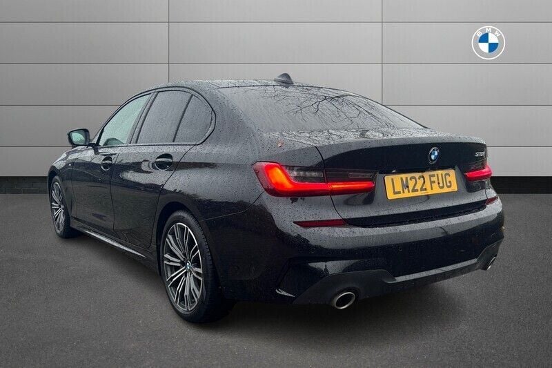 Used BMW 318 M Sport 156 HP (114 kW) 2022 Black Sedan