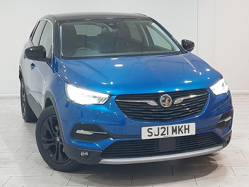 Blue Used 2021 Vauxhall Grandland X SRi SUV | £11,998 (Good price) - Image 1/4